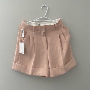 BNWT aritzia labyrinth shorts